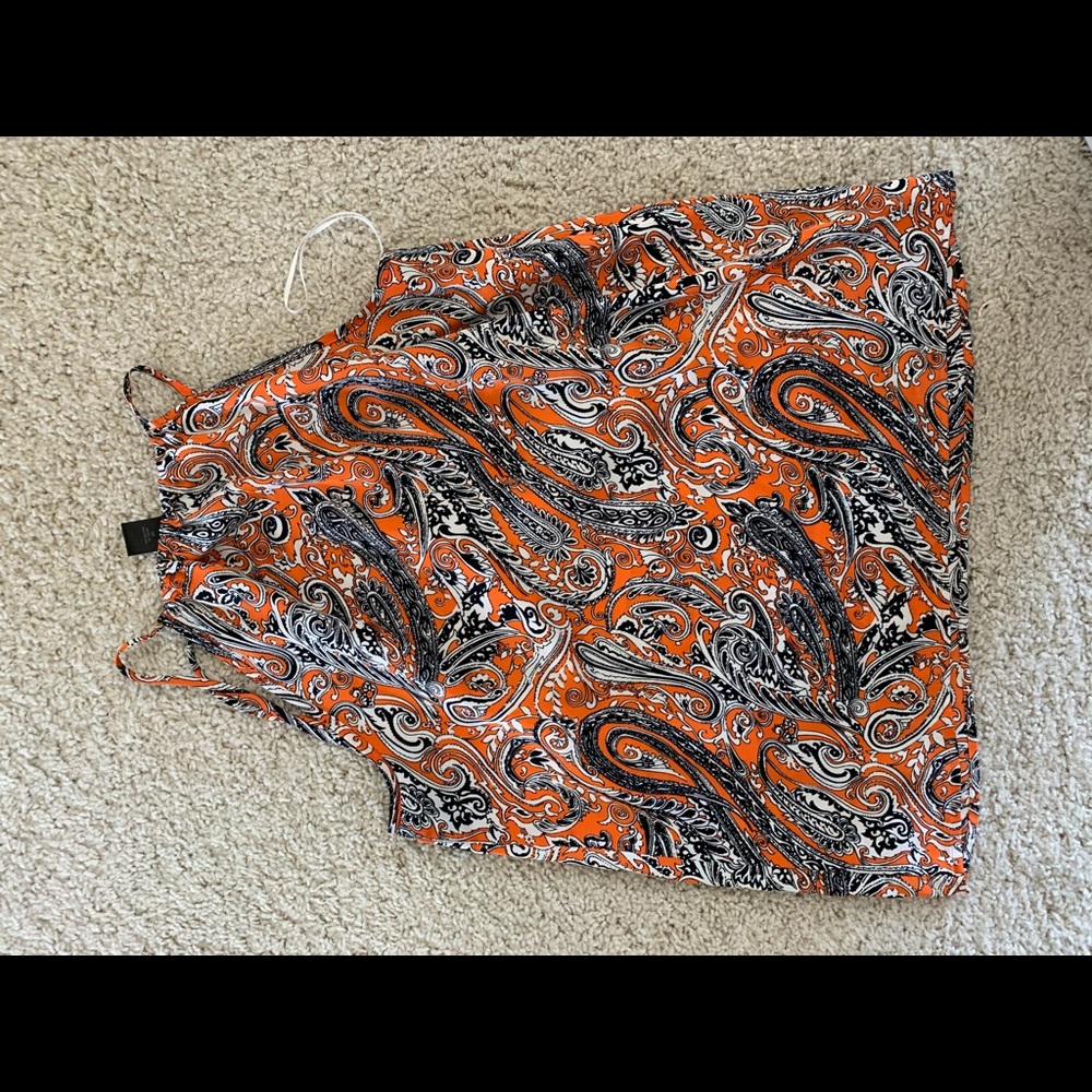 Halter blouse